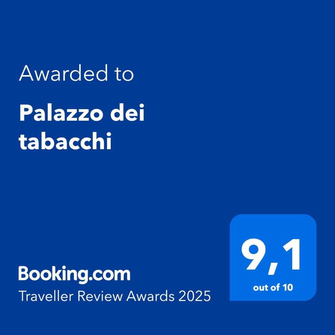 Palazzo Dei Tabacchi Leilighet Bari Eksteriør bilde